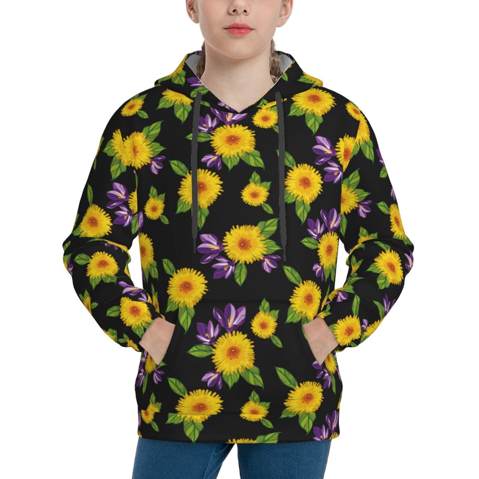 Fortnite Burger Thing Youth Pullover Hoodie - Athletic Heather, X-Large US