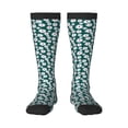 thumbnail image 1 of Balery Daisies Flowers Printed Novelty Socks Men's Women's Crew Socks Sports Socks Knee High Socks Cotton Socks Quirky and Cool Socks, 1 of 9