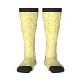 thumbnail image 1 of Balery Daisies Flowers Printed Novelty Socks Men's Women's Crew Socks Sports Socks Knee High Socks Cotton Socks Quirky and Cool Socks, 1 of 9