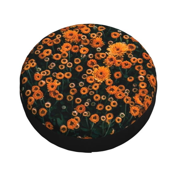 Balery Daisies Tire Covers - Tough Tire Wheel Protector for Truck, SUV, Trailer, Camper, RV -16 inch