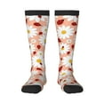 thumbnail image 1 of Balery Daisy And Ladybug Fun Novelty Socks Men'S Women'S Crew Socks Funny Crazy Novelty Socks Quirky And Cool Socks, 1 of 9