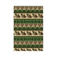thumbnail image 1 of Balery Dark Green Vintage Corn Pattern for Duplex Wall Plates Kit, Electrical Outlet Covers, Standard Size 1-Gang 5.0" x3.0", Electric Receptacle Plug Covers-Style V, 1 of 6