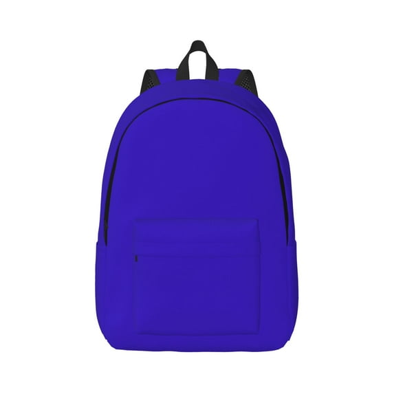 Balery Darkblue Vintage Canvas Backpack for Men and Women - Large Capacity, Durable Travel Laptop Bag for School, Work, Hiking, and Outdoor Activities