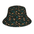 thumbnail image 1 of Balery Deers In The Forest Sun Hats for Men Women Bucket Hat UPF 50+ Buckey Hat Boonie Hat Foldable UV Protection Hiking Beach Fishing Summer, 1 of 9
