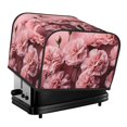 thumbnail image 1 of Balery Delicate Pink Carnations Pattern Oven Cover Kitchen Bread Machine Protector, 4 Slice Toaster Cover for Home, Anti Dust Fingerprint Coaster Cover, 1 of 7