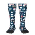 thumbnail image 1 of Balery Dental Fun Novelty Socks Men'S Women'S Crew Socks Funny Crazy Novelty Socks Quirky And Cool Socks, 1 of 9