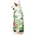 thumbnail image 1 of Balery Design Name Dog Hoodie Pets Wear Hoodies For Small Dogs Pet Clothes Costumes, Pets Wear Hoodie Sweatshirt Outfit For Dogs Cats Cosplay Party-Size Name, 1 of 8