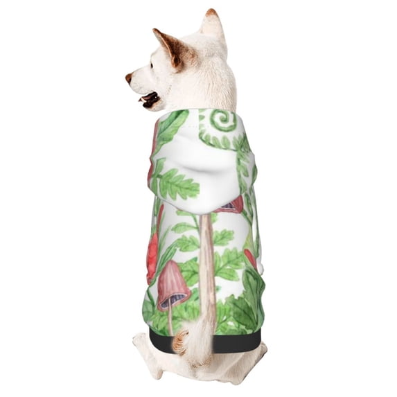 Balery Design Name Dog Hoodie Pets Wear Hoodies For Small Dogs Pet Clothes Costumes, Pets Wear Hoodie Sweatshirt Outfit For Dogs Cats Cosplay Party-Size Name