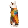 thumbnail image 1 of Balery Design Name Dog Hoodie Pets Wear Hoodies For Small Dogs Pet Clothes Costumes, Pets Wear Hoodie Sweatshirt Outfit For Dogs Cats Cosplay Party-Size Name, 1 of 8