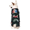 thumbnail image 1 of Balery Design Name Dog Hoodie Pets Wear Hoodies For Small Dogs Pet Clothes Costumes, Pets Wear Hoodie Sweatshirt Outfit For Dogs Cats Cosplay Party-Size Name, 1 of 8