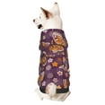 thumbnail image 1 of Balery Design Name Dog Hoodie Pets Wear Hoodies For Small Dogs Pet Clothes Costumes, Pets Wear Hoodie Sweatshirt Outfit For Dogs Cats Cosplay Party-Size Name, 1 of 8
