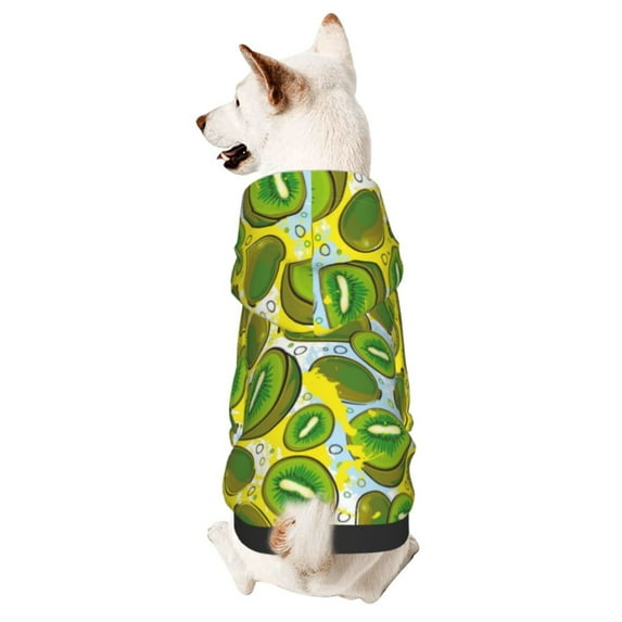 Balery Design Name Dog Hoodie Pets Wear Hoodies For Small Dogs Pet Clothes Costumes, Pets Wear Hoodie Sweatshirt Outfit For Dogs Cats Cosplay Party-Size Name
