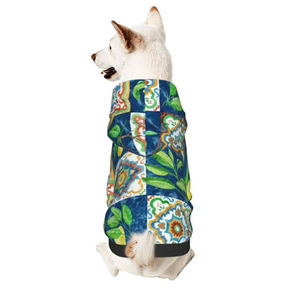 Balery Design Name Dog Hoodie Pets Wear Hoodies For Small Dogs Pet Clothes Costumes, Pets Wear Hoodie Sweatshirt Outfit For Dogs Cats Cosplay Party-Size Name