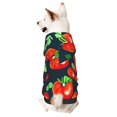 thumbnail image 1 of Balery Design Name Dog Hoodie Pets Wear Hoodies For Small Dogs Pet Clothes Costumes, Pets Wear Hoodie Sweatshirt Outfit For Dogs Cats Cosplay Party-Size Name, 1 of 8