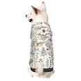thumbnail image 1 of Balery Design Name Dog Hoodie Pets Wear Hoodies For Small Dogs Pet Clothes Costumes, Pets Wear Hoodie Sweatshirt Outfit For Dogs Cats Cosplay Party-Size Name, 1 of 8