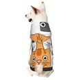 thumbnail image 1 of Balery Design Name Dog Hoodie Pets Wear Hoodies For Small Dogs Pet Clothes Costumes, Pets Wear Hoodie Sweatshirt Outfit For Dogs Cats Cosplay Party-Size Name, 1 of 8