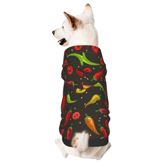 Balery Design Name Dog Hoodie Pets Wear Hoodies For Small Dogs Pet Clothes Costumes, Pets Wear Hoodie Sweatshirt Outfit For Dogs Cats Cosplay Party-Size Name
