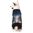 thumbnail image 1 of Balery Design Name Dog Hoodie Pets Wear Hoodies For Small Dogs Pet Clothes Costumes, Pets Wear Hoodie Sweatshirt Outfit For Dogs Cats Cosplay Party-Size Name, 1 of 8
