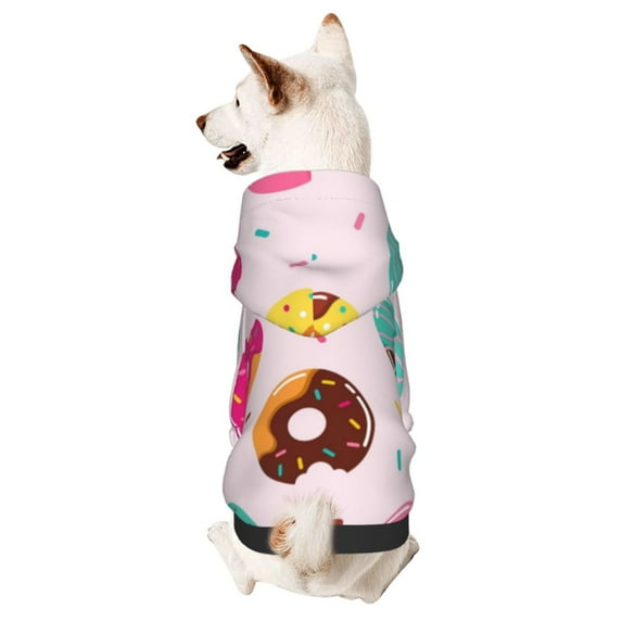 Balery Design Name Dog Hoodie Pets Wear Hoodies For Small Dogs Pet Clothes Costumes, Pets Wear Hoodie Sweatshirt Outfit For Dogs Cats Cosplay Party-Size Name