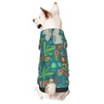 thumbnail image 1 of Balery Design Name Dog Hoodie Pets Wear Hoodies For Small Dogs Pet Clothes Costumes, Pets Wear Hoodie Sweatshirt Outfit For Dogs Cats Cosplay Party-Size Name, 1 of 8