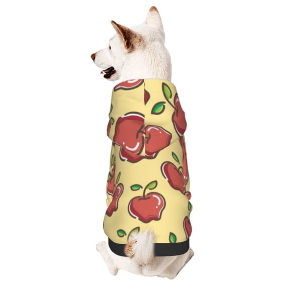 Balery Design Name Dog Hoodie Pets Wear Hoodies For Small Dogs Pet Clothes Costumes, Pets Wear Hoodie Sweatshirt Outfit For Dogs Cats Cosplay Party-Size Name