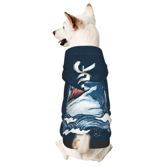 Balery Design Name Dog Hoodie Pets Wear Hoodies For Small Dogs Pet Clothes Costumes, Pets Wear Hoodie Sweatshirt Outfit For Dogs Cats Cosplay Party-Size Name