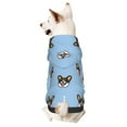 thumbnail image 1 of Balery Design Name Dog Hoodie Pets Wear Hoodies For Small Dogs Pet Clothes Costumes, Pets Wear Hoodie Sweatshirt Outfit For Dogs Cats Cosplay Party-Size Name, 1 of 8