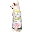 thumbnail image 1 of Balery Design Name Dog Hoodie Pets Wear Hoodies For Small Dogs Pet Clothes Costumes, Pets Wear Hoodie Sweatshirt Outfit For Dogs Cats Cosplay Party-Size Name, 1 of 8