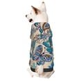 thumbnail image 1 of Balery Design Name Dog Hoodie Pets Wear Hoodies For Small Dogs Pet Clothes Costumes, Pets Wear Hoodie Sweatshirt Outfit For Dogs Cats Cosplay Party-Size Name, 1 of 8