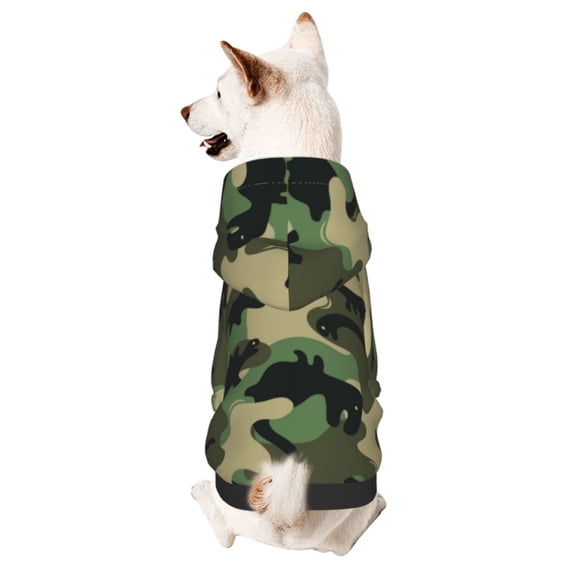 Balery Design Name Dog Hoodie Pets Wear Hoodies For Small Dogs Pet Clothes Costumes, Pets Wear Hoodie Sweatshirt Outfit For Dogs Cats Cosplay Party-Size Name