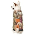 thumbnail image 1 of Balery Design Name Dog Hoodie Pets Wear Hoodies For Small Dogs Pet Clothes Costumes, Pets Wear Hoodie Sweatshirt Outfit For Dogs Cats Cosplay Party-Size Name, 1 of 8