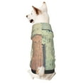 thumbnail image 1 of Balery Design Name Dog Hoodie Pets Wear Hoodies For Small Dogs Pet Clothes Costumes, Pets Wear Hoodie Sweatshirt Outfit For Dogs Cats Cosplay Party-Size Name, 1 of 8