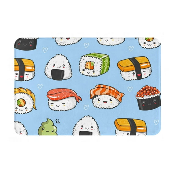 Balery Design Name Doormats - Non-Slip Front Door Mat Spring Doormat For Front Door Decor, Home, And Office, Welcome Mats With Floral Print 16x24 Inch