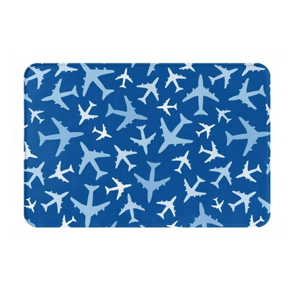 Balery Design Name Doormats - Non-Slip Front Door Mat Spring Doormat For Front Door Decor, Home, And Office, Welcome Mats With Floral Print 16x24 Inch