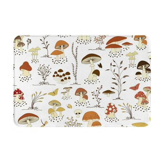 Balery Design Name Doormats - Non-Slip Front Door Mat Spring Doormat For Front Door Decor, Home, And Office, Welcome Mats With Floral Print 16x24 Inch