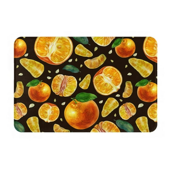 Balery Design Name Doormats - Non-Slip Front Door Mat Spring Doormat For Front Door Decor, Home, And Office, Welcome Mats With Floral Print 16x24 Inch