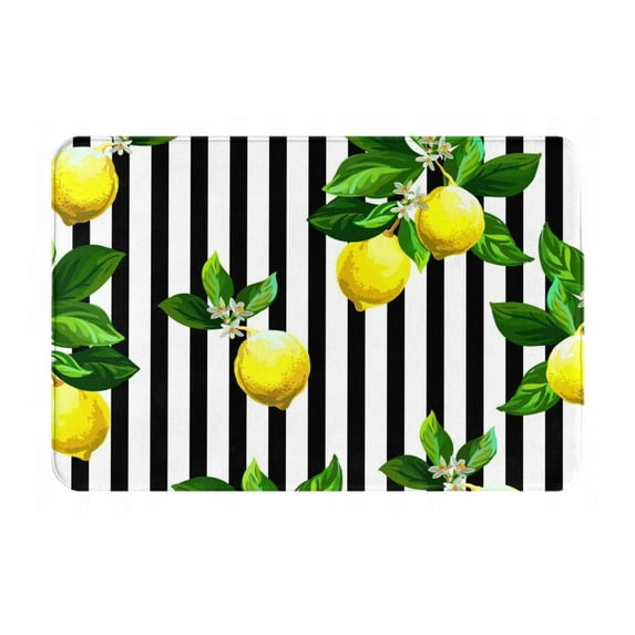 Balery Design Name Doormats - Non-Slip Front Door Mat Spring Doormat For Front Door Decor, Home, And Office, Welcome Mats With Floral Print 16x24 Inch