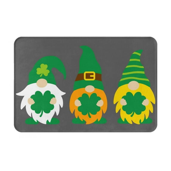 Balery Design Name Doormats - Non-Slip Front Door Mat Spring Doormat For Front Door Decor, Home, And Office, Welcome Mats With Floral Print 16x24 Inch