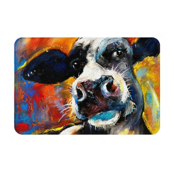 Balery Design Name Doormats - Non-Slip Front Door Mat Spring Doormat For Front Door Decor, Home, And Office, Welcome Mats With Floral Print 16x24 Inch