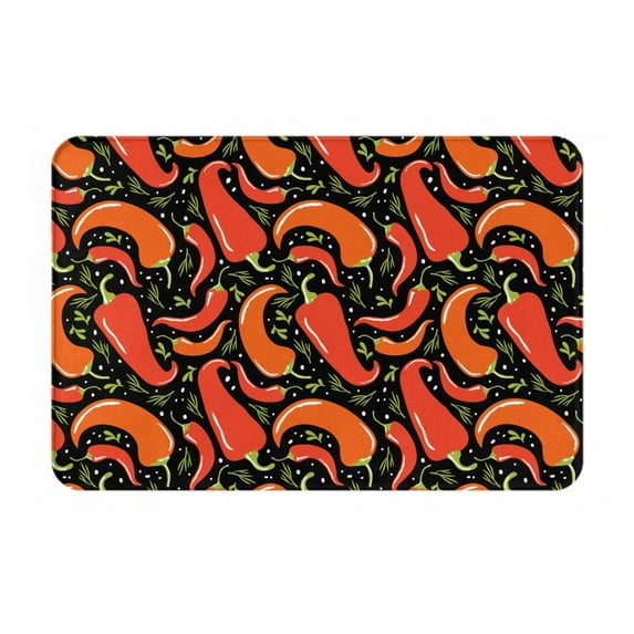 Balery Design Name Doormats - Non-Slip Front Door Mat Spring Doormat For Front Door Decor, Home, And Office, Welcome Mats With Floral Print 16x24 Inch
