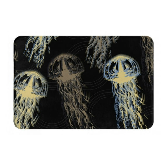 Balery Design Name Doormats - Non-Slip Front Door Mat Spring Doormat For Front Door Decor, Home, And Office, Welcome Mats With Floral Print 16x24 Inch