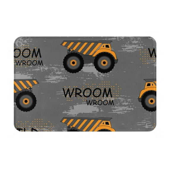 Balery Design Name Doormats - Non-Slip Front Door Mat Spring Doormat For Front Door Decor, Home, And Office, Welcome Mats With Floral Print 16x24 Inch