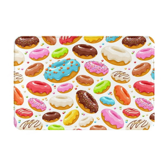 Balery Design Name Doormats - Non-Slip Front Door Mat Spring Doormat For Front Door Decor, Home, And Office, Welcome Mats With Floral Print 16x24 Inch