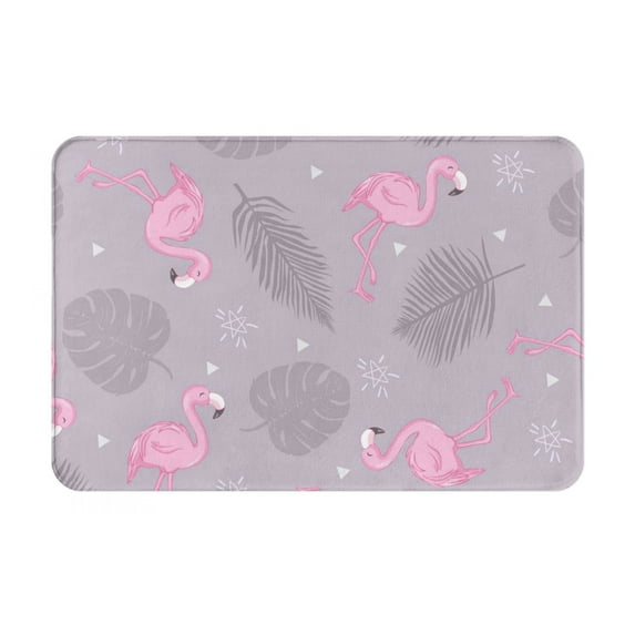 Balery Design Name Doormats - Non-Slip Front Door Mat Spring Doormat For Front Door Decor, Home, And Office, Welcome Mats With Floral Print 16x24 Inch