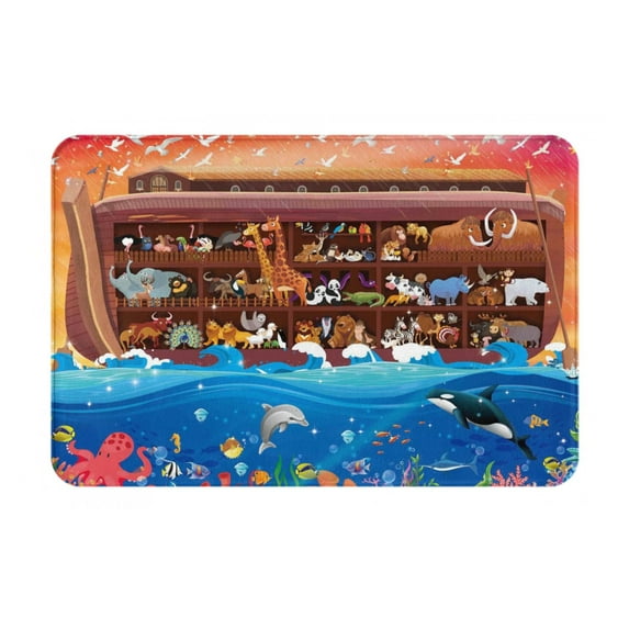 Balery Design Name Doormats - Non-Slip Front Door Mat Spring Doormat For Front Door Decor, Home, And Office, Welcome Mats With Floral Print 16x24 Inch