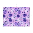 thumbnail image 1 of Balery Design Name Drying Mat For Kitchen Counter, 18x24 Inch Summer Ultra Absorbent Home Dish Drainer Mats Plate Holder, 1 of 9