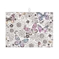 thumbnail image 1 of Balery Design Name Drying Mat For Kitchen Counter, 18x24 Inch Summer Ultra Absorbent Home Dish Drainer Mats Plate Holder, 1 of 9