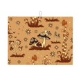 thumbnail image 1 of Balery Design Name Drying Mat For Kitchen Counter, 18x24 Inch Summer Ultra Absorbent Home Dish Drainer Mats Plate Holder, 1 of 9