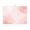 thumbnail image 1 of Balery Design Name Drying Mat For Kitchen Counter, 18x24 Inch Summer Ultra Absorbent Home Dish Drainer Mats Plate Holder, 1 of 9