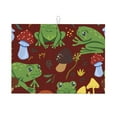 thumbnail image 1 of Balery Design Name Drying Mat For Kitchen Counter, 18x24 Inch Summer Ultra Absorbent Home Dish Drainer Mats Plate Holder, 1 of 9